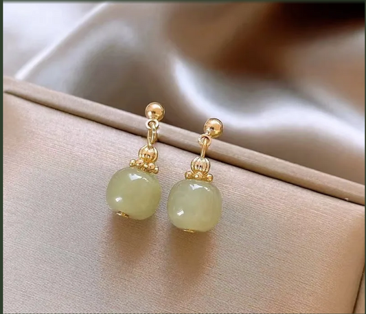 Women’s 925 Silver Post Pearl & Zircon Earrings – Elegant Assorted Styles