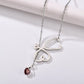 Sifisrri Stethoscope Heartbeat Gold Color Pendants Necklace Stainless Steel for Women Heart Love Valentine'S Day Jewelry Gift