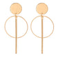 Korean Long Statement Geometric Triangle Tassel Dangle Drop Earrings for Women Earrings Fashion Jewelry Oorbellen Brincos