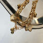 Women’s Double-Layer Butterfly Anklet – Gold Beach & Summer Jewelry