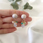 Long Tassel Simulated Pearl Drop Earrings for Women Gift Bijoux Korean Jewelry Gold Color Pendientes Boucle D'Oreille