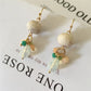 Long Tassel Simulated Pearl Drop Earrings for Women Gift Bijoux Korean Jewelry Gold Color Pendientes Boucle D'Oreille