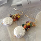 Long Tassel Simulated Pearl Drop Earrings for Women Gift Bijoux Korean Jewelry Gold Color Pendientes Boucle D'Oreille