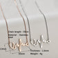 Sifisrri Stethoscope Heartbeat Gold Color Pendants Necklace Stainless Steel for Women Heart Love Valentine'S Day Jewelry Gift