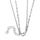 Fashion Gold Color Crystal Cross Necklaces Pendants Boho Double Layered Necklace Catholic Religious Christian Statement Jewelry