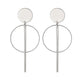 Korean Long Statement Geometric Triangle Tassel Dangle Drop Earrings for Women Earrings Fashion Jewelry Oorbellen Brincos