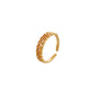 Lucky Coin Hollow Ring for Women & Men
