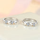 Cute Heart Small Hoop Earrings Women 3 Metal Colors Trendy Girls Ear Circle Earrings Fancy Accessories Statement Jewelry