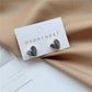 New Design Red Heart Stud Earring Women Metal Gold Color Eye Heart Lips Wedding Statement Earrings Fashion Party Jewelry