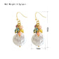 Long Tassel Simulated Pearl Drop Earrings for Women Gift Bijoux Korean Jewelry Gold Color Pendientes Boucle D'Oreille