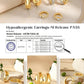3Pcs Women 18K Gold Plated Chunky CZ Hoops Earrings for Sensitive Ears Non Tarnish Huggie Earring Stacks for Multiple Piercing