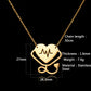 Sifisrri Stethoscope Heartbeat Gold Color Pendants Necklace Stainless Steel for Women Heart Love Valentine'S Day Jewelry Gift