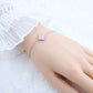 Four-leaf clover cross-border Internet celebrity plated 18k gold double-sided OL mother-of-pearl lucky four-leaf clover bracelet necklace ring earrings