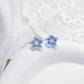 Floral Stud Earrings – Sweet Korean Style
