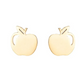 Women’s Stainless Steel Fruit Stud Earrings – Cherry, Apple, Strawberry & More
