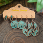 Women’s 3-Pair Vintage Bohemian Turquoise Tassel Dangle Earrings Set