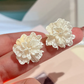 Floral Stud Earrings – Sweet Korean Style