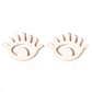 Women’s Stainless Steel Halloween Stud Earrings – Ghost, Skull, Pumpkin & Evil Eye Styles