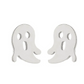Women’s Stainless Steel Halloween Stud Earrings – Ghost, Skull, Pumpkin & Evil Eye Styles