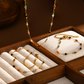 Colorful Natural Stone Beaded Gold-Plated Jewelry
