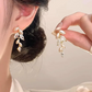 Women’s Geometric Hoop & Stud Earrings – 925 Silver Posts, Assorted Styles