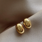 Women’s Geometric Hoop & Stud Earrings – 925 Silver Posts, Assorted Styles