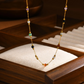 Colorful Natural Stone Beaded Gold-Plated Jewelry