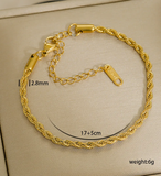 Gold Plated 3mm Polished Snake Chain Anklet for Women – Minimalist Stainless Steel Jewelry