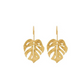 Women’s Geometric Statement Drop Earrings – Gold & Silver Tone Assorted Styles