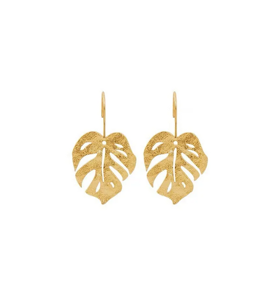 Women’s Geometric Statement Drop Earrings – Gold & Silver Tone Assorted Styles