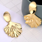 Women’s Geometric Statement Drop Earrings – Gold & Silver Tone Assorted Styles