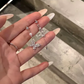 Gold Multi-Layer Claw Zirconia Stud Earrings for Women – Elegant 925 Silver Post Jewelry