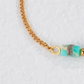 Natural Beaded Shell Anklet – Gold Beach Titanium Steel Anklet