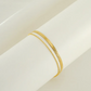 Women's 18K Gold Plated Titanium Steel Anklet