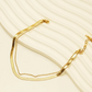 Women's 18K Gold Plated Titanium Steel Anklet