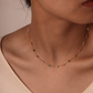 Colorful Natural Stone Beaded Gold-Plated Jewelry