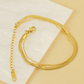 Women's 18K Gold Plated Titanium Steel Anklet