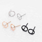 Minimalist Small Stud Earrings