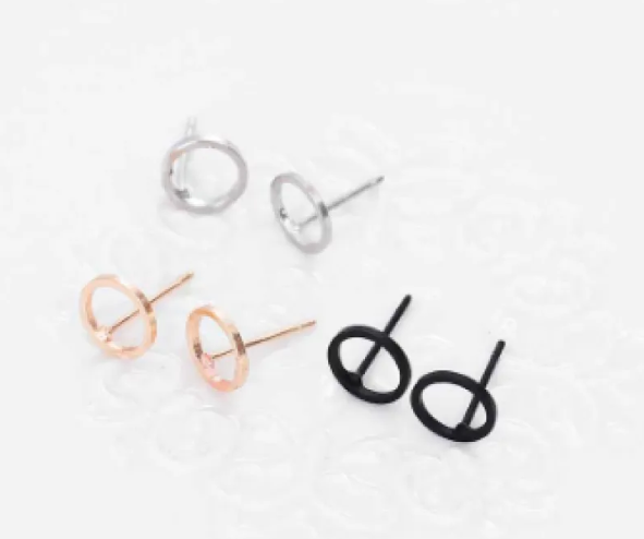 Minimalist Small Stud Earrings