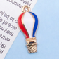 Patriotic USA Flag Charm Pendants for Jewelry Making