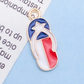 Patriotic USA Flag Charm Pendants for Jewelry Making